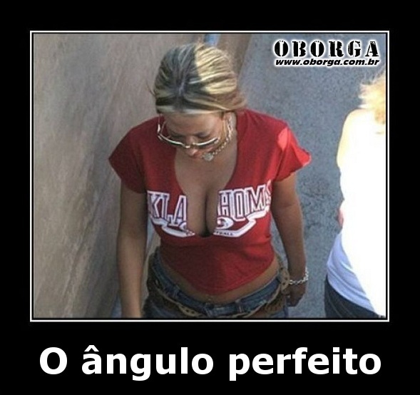 O ângulo perfeito