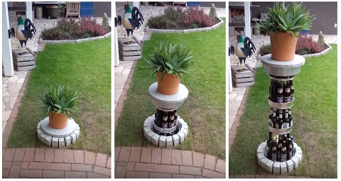 A melhor maneira de esconder a sua cerveja